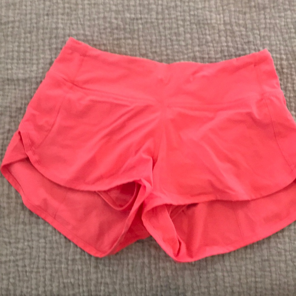 Lululemon speed up shorts